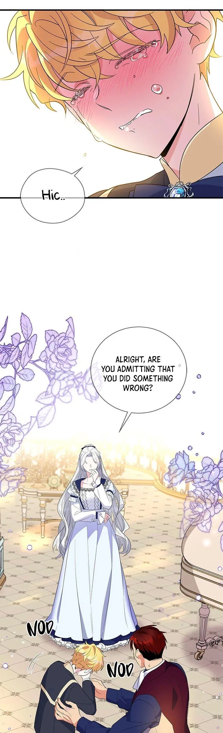 Honey, I’m Going on a Strike Chapter 41 – Page 23