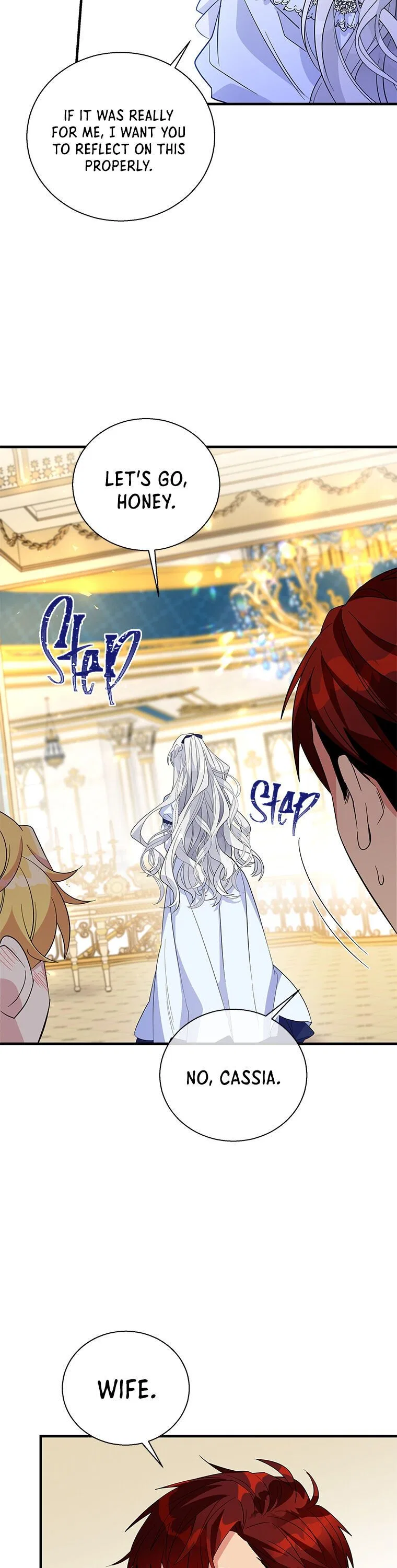 Honey, I’m Going on a Strike Chapter 41 – Page 34