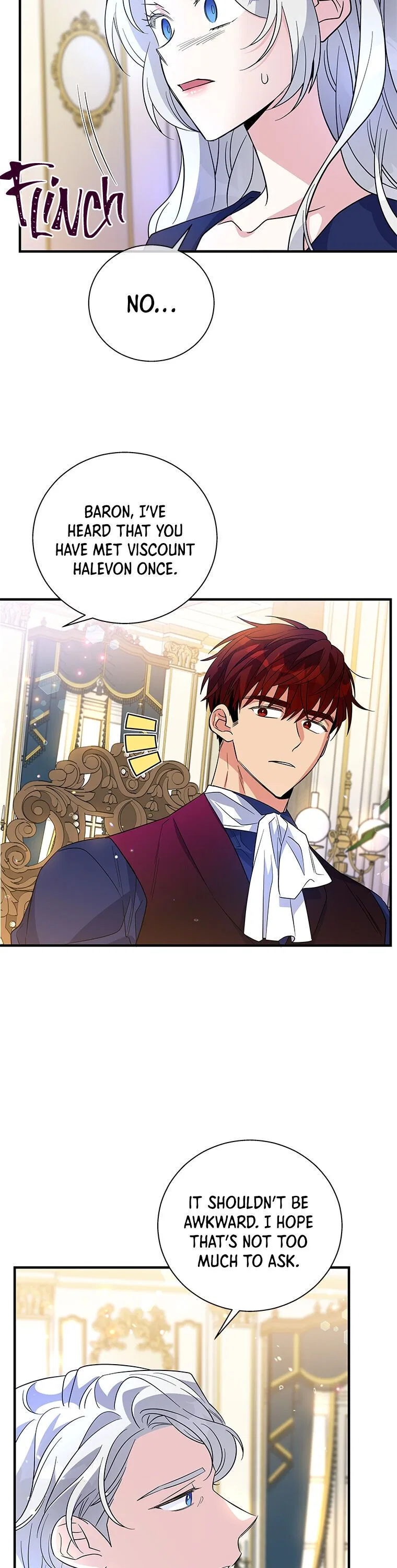 Honey, I’m Going on a Strike Chapter 40 – Page 5