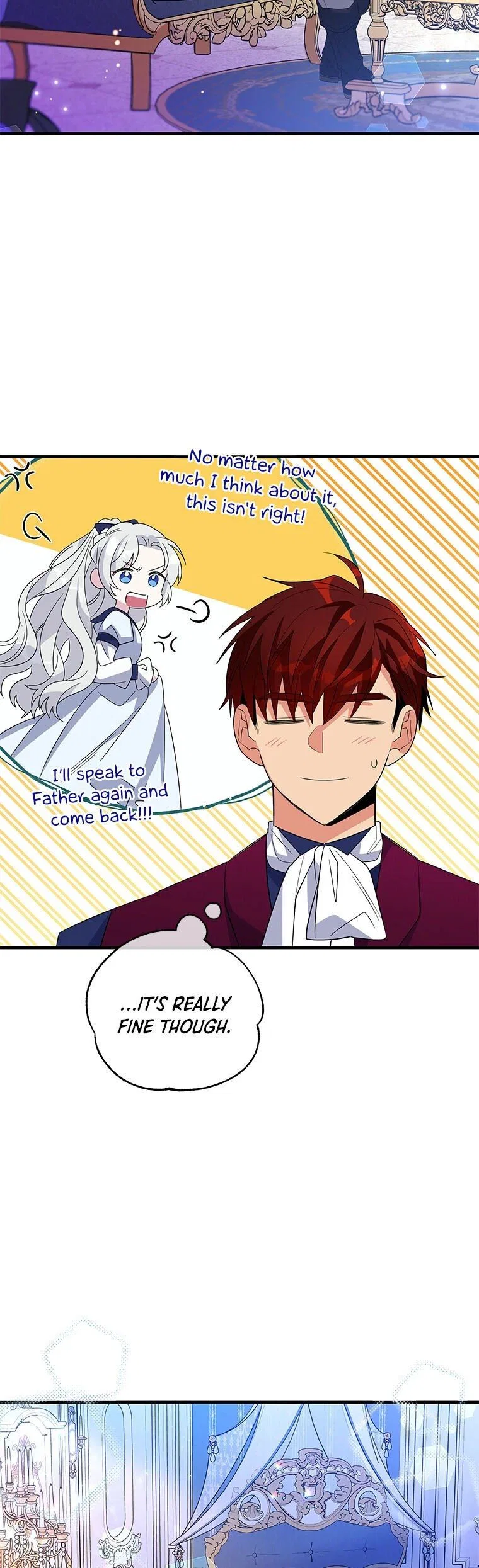 Honey, I’m Going on a Strike Chapter 40 – Page 11