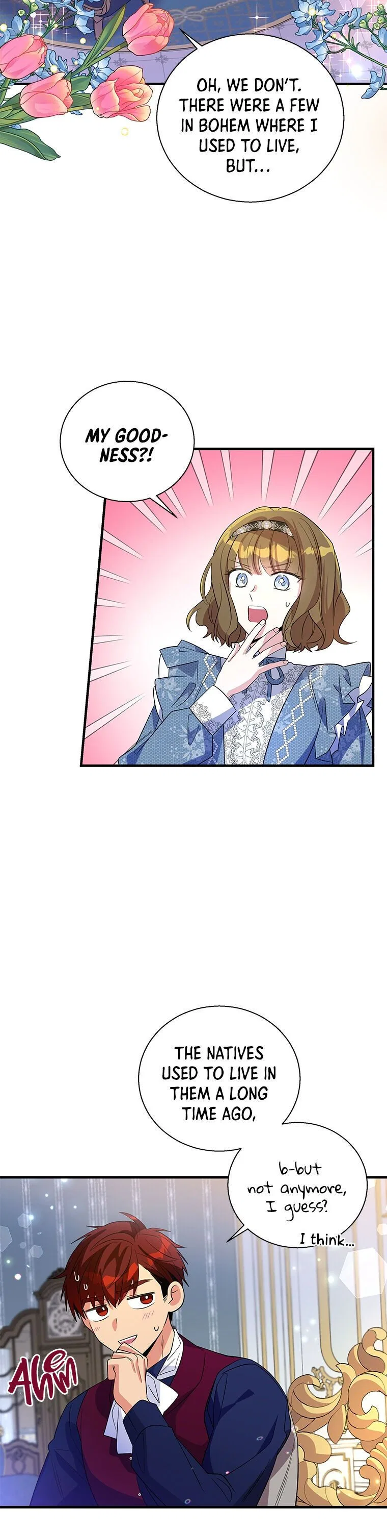 Honey, I’m Going on a Strike Chapter 40 – Page 14