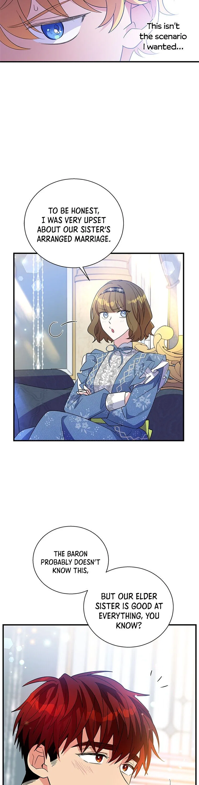 Honey, I’m Going on a Strike Chapter 40 – Page 22