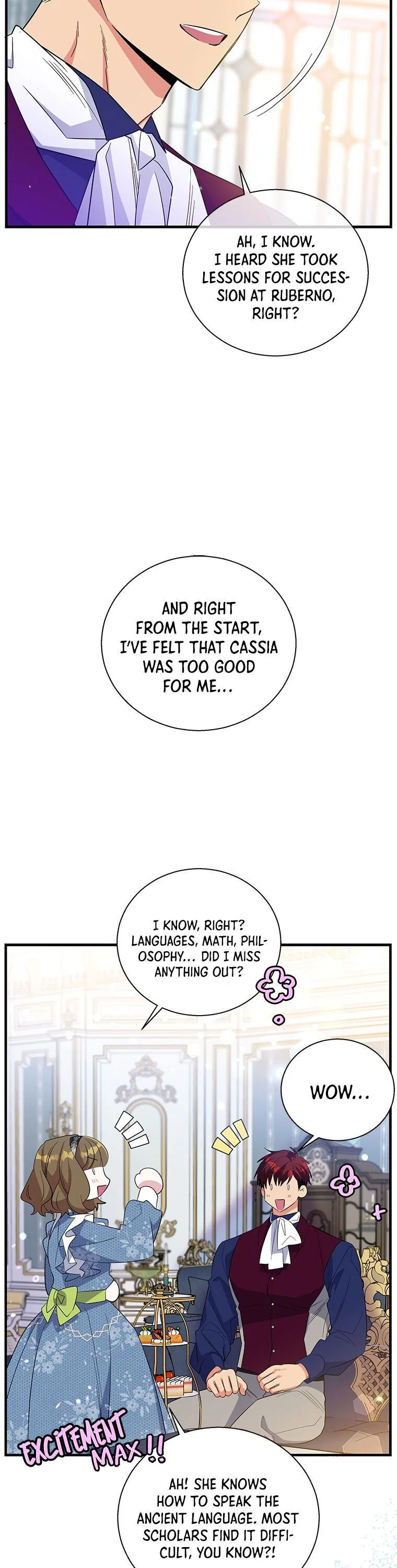Honey, I’m Going on a Strike Chapter 40 – Page 23