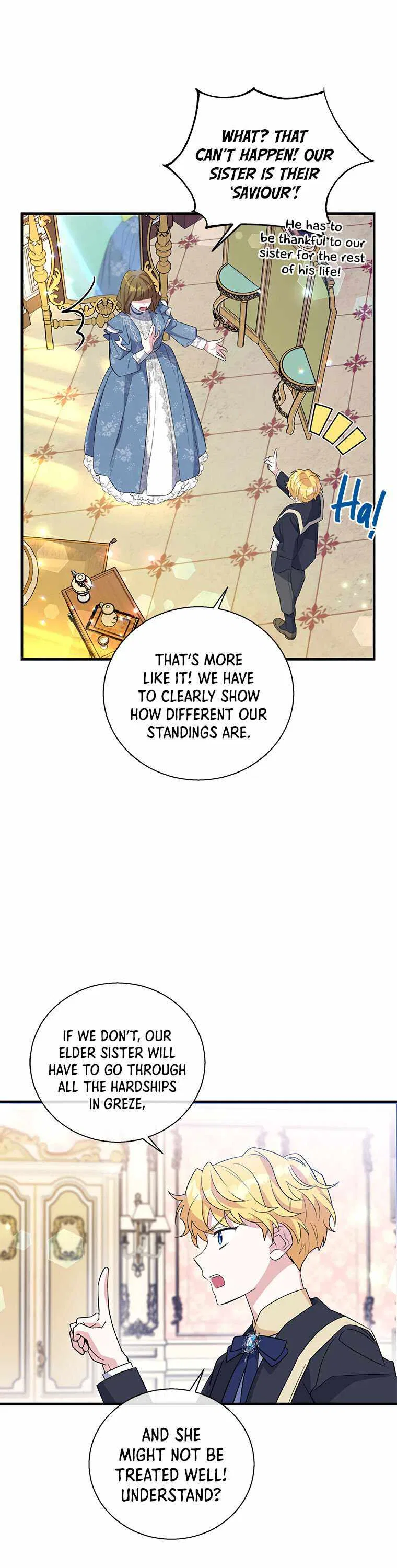Honey, I’m Going on a Strike Chapter 39 – Page 7
