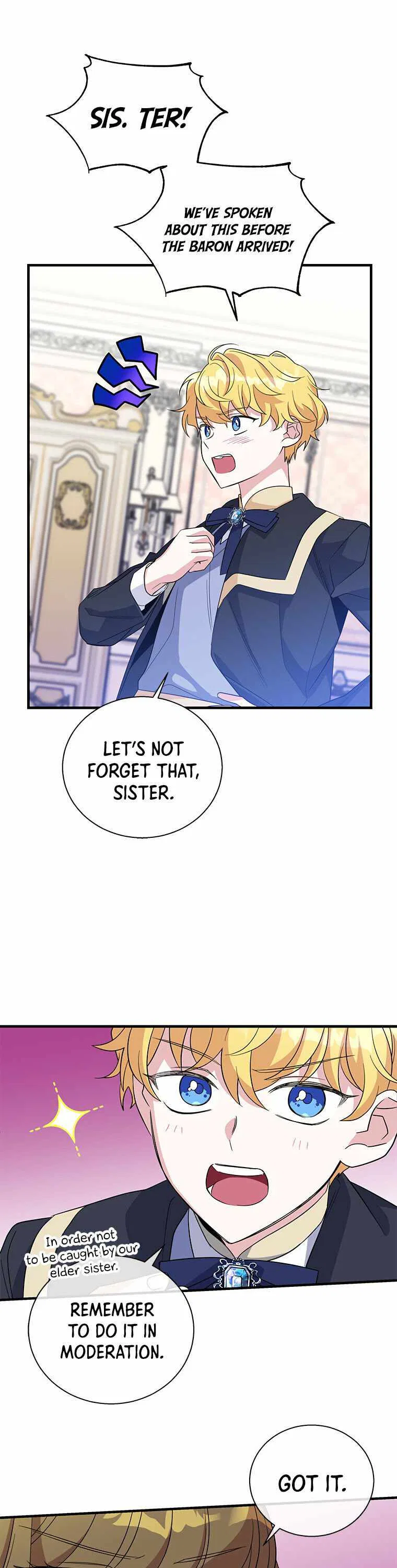 Honey, I’m Going on a Strike Chapter 39 – Page 11