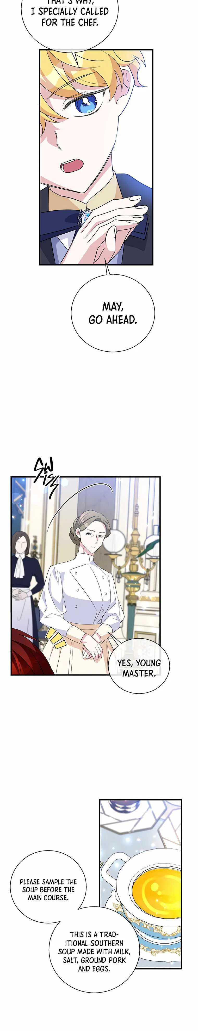 Honey, I’m Going on a Strike Chapter 39 – Page 16