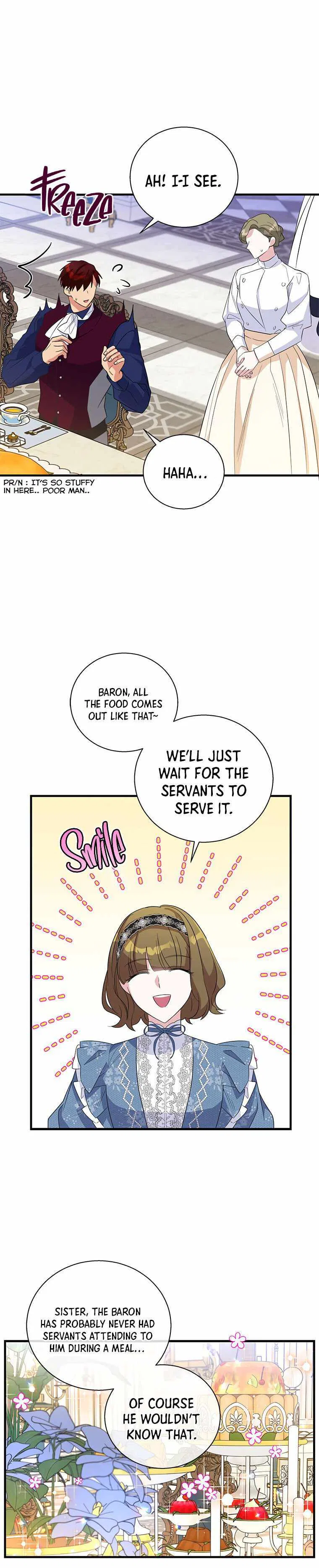 Honey, I’m Going on a Strike Chapter 39 – Page 20
