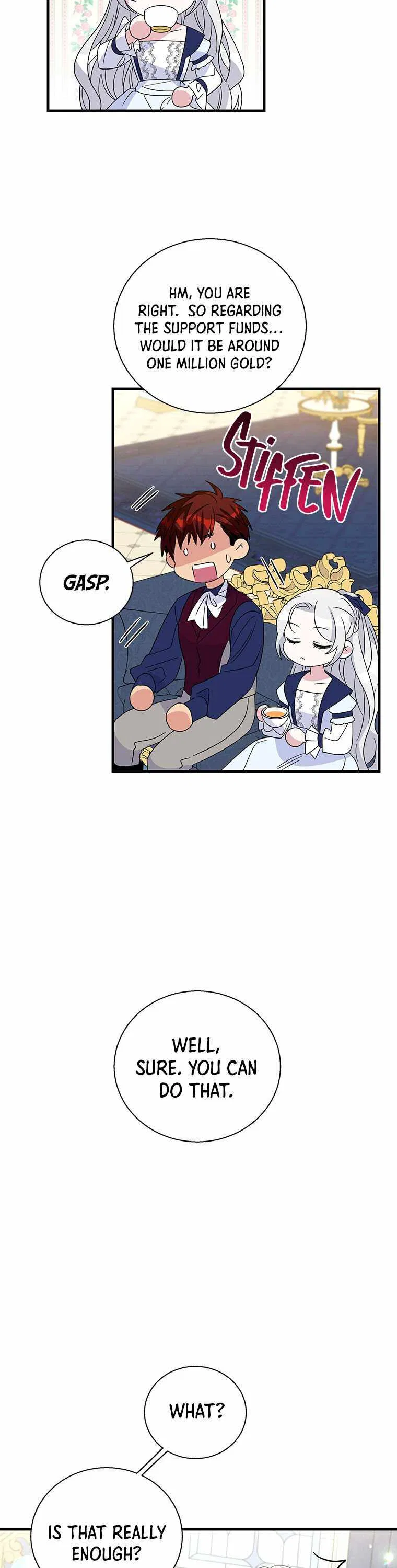 Honey, I’m Going on a Strike Chapter 38 – Page 11