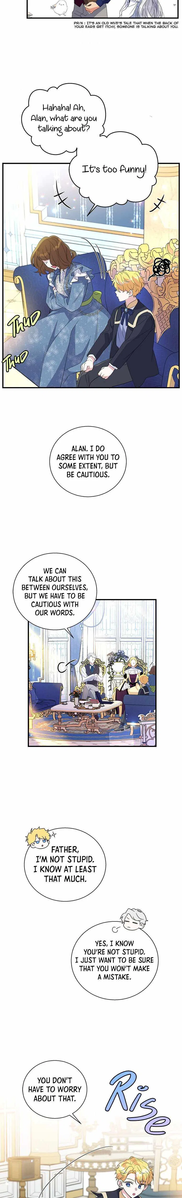 Honey, I’m Going on a Strike Chapter 38 – Page 28