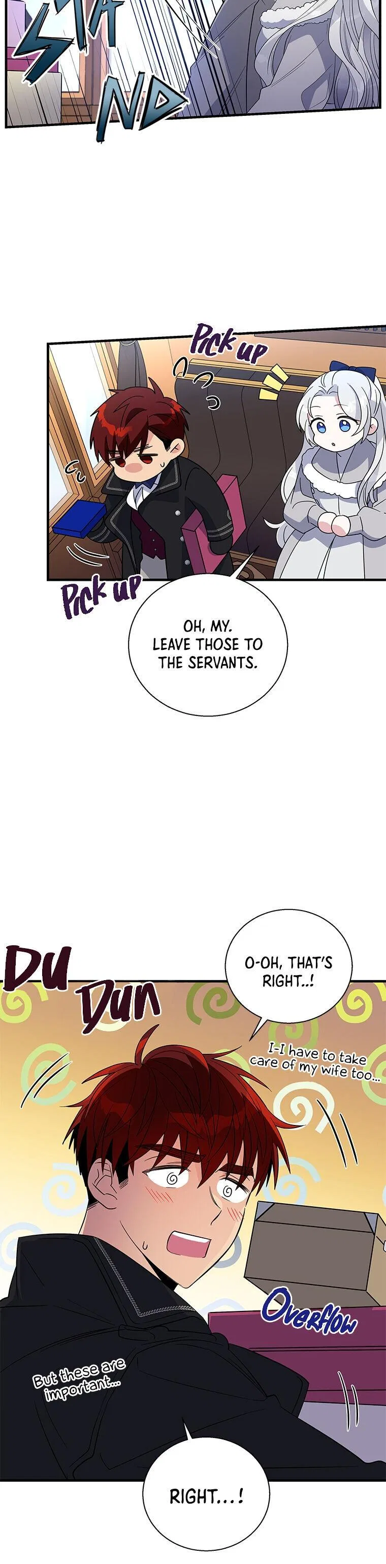 Honey, I’m Going on a Strike Chapter 37 – Page 4