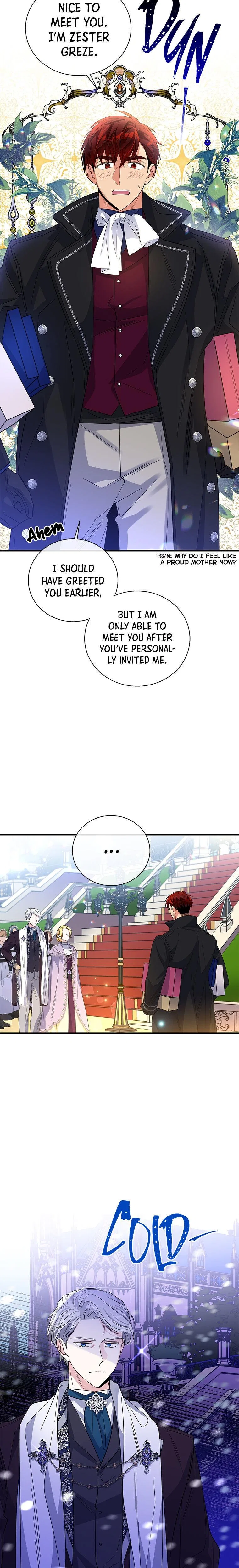 Honey, I’m Going on a Strike Chapter 37 – Page 7