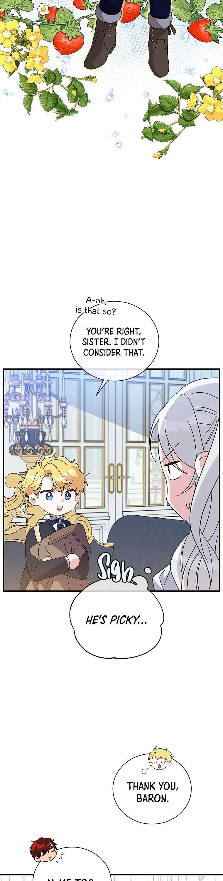 Honey, I’m Going on a Strike Chapter 37 – Page 28