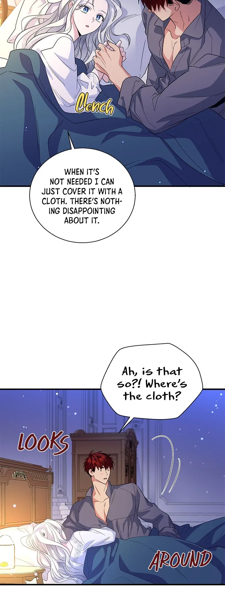 Honey, I’m Going on a Strike Chapter 36 – Page 14