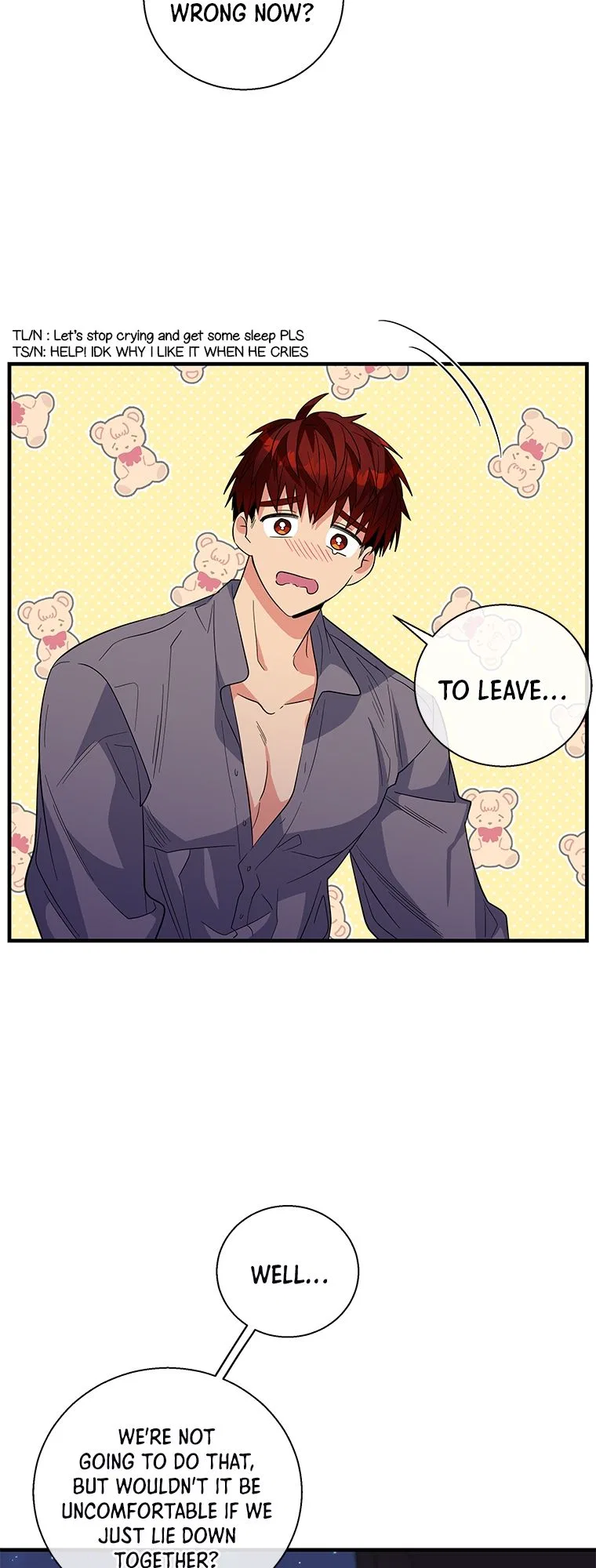 Honey, I’m Going on a Strike Chapter 36 – Page 29