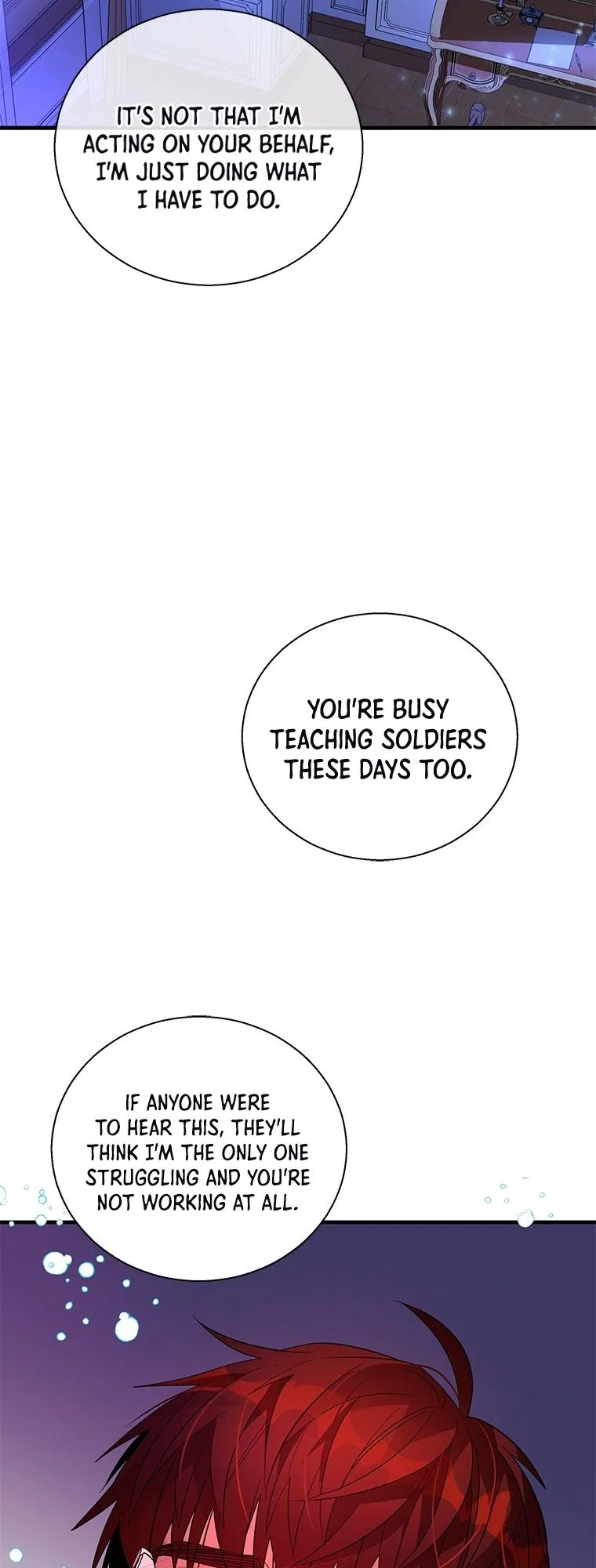 Honey, I’m Going on a Strike Chapter 36 – Page 37