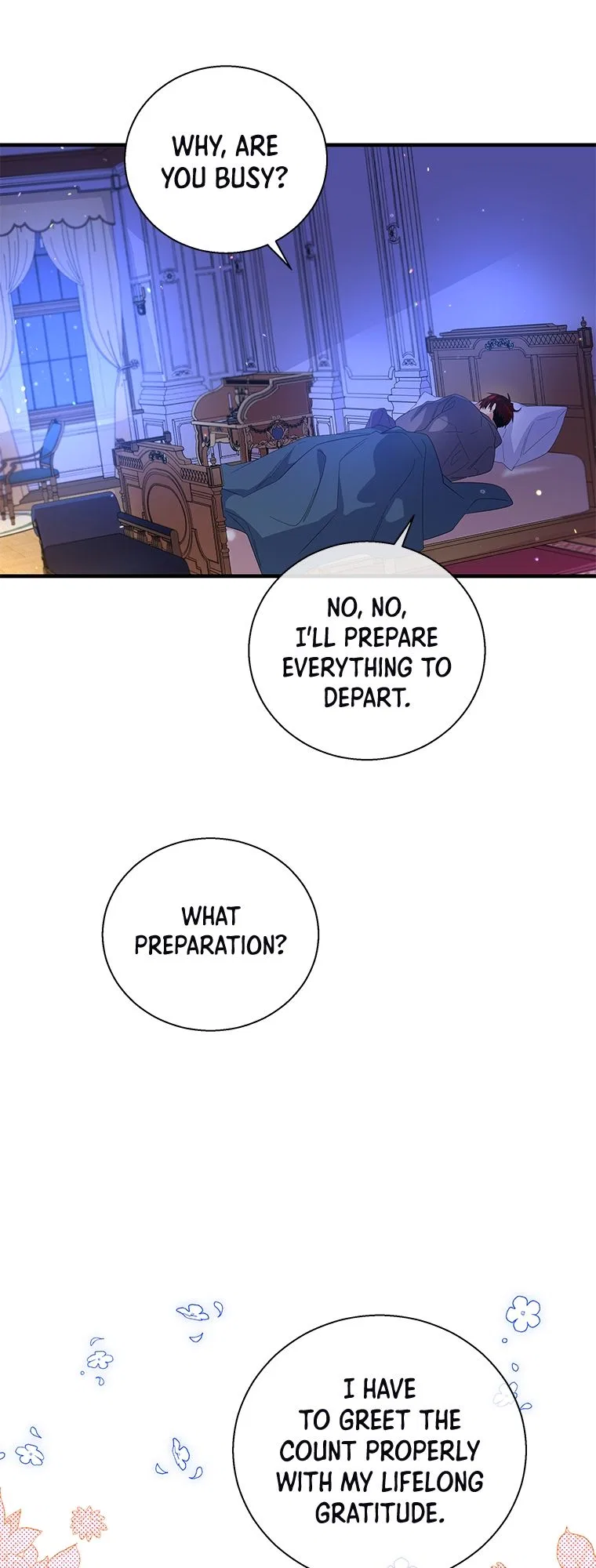 Honey, I’m Going on a Strike Chapter 36 – Page 46