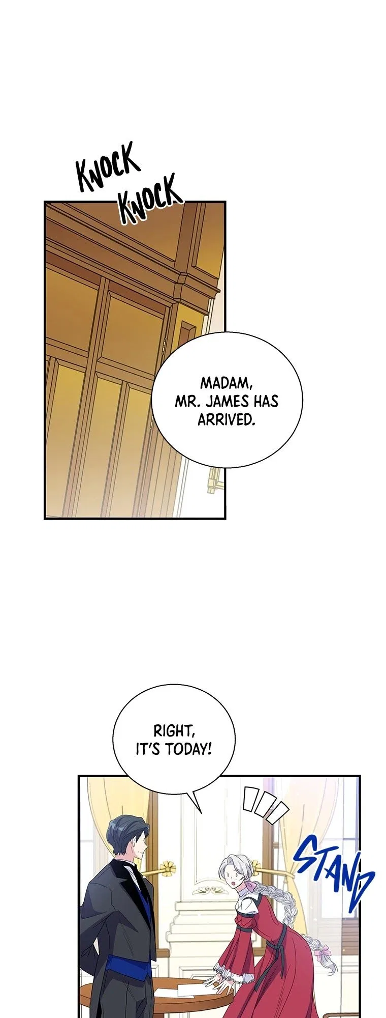 Honey, I’m Going on a Strike Chapter 35 – Page 1