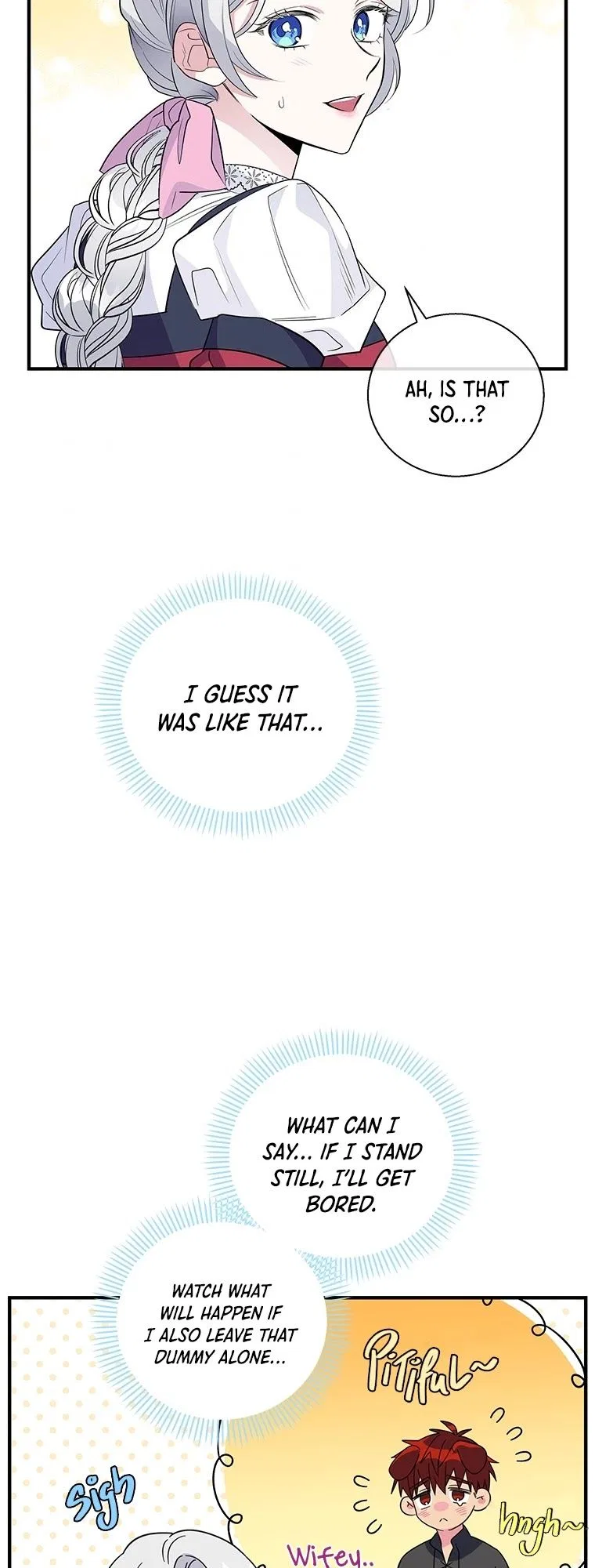 Honey, I’m Going on a Strike Chapter 35 – Page 5