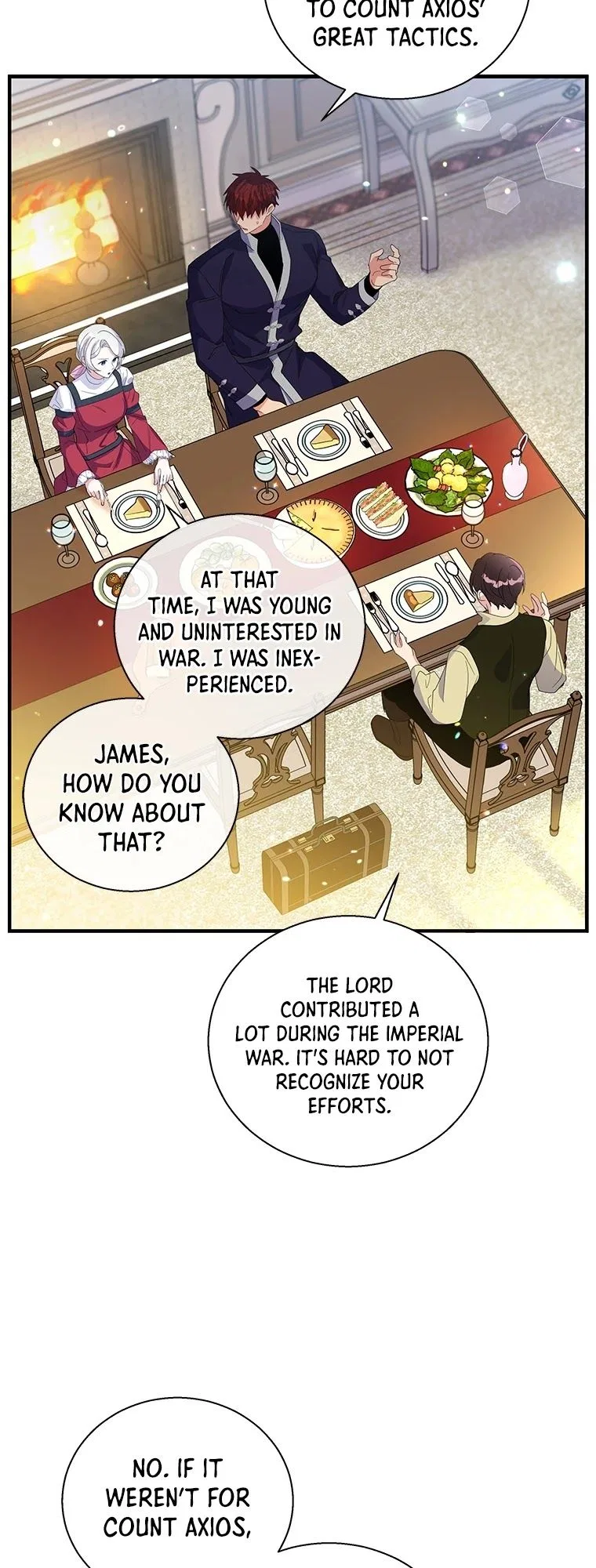 Honey, I’m Going on a Strike Chapter 35 – Page 25