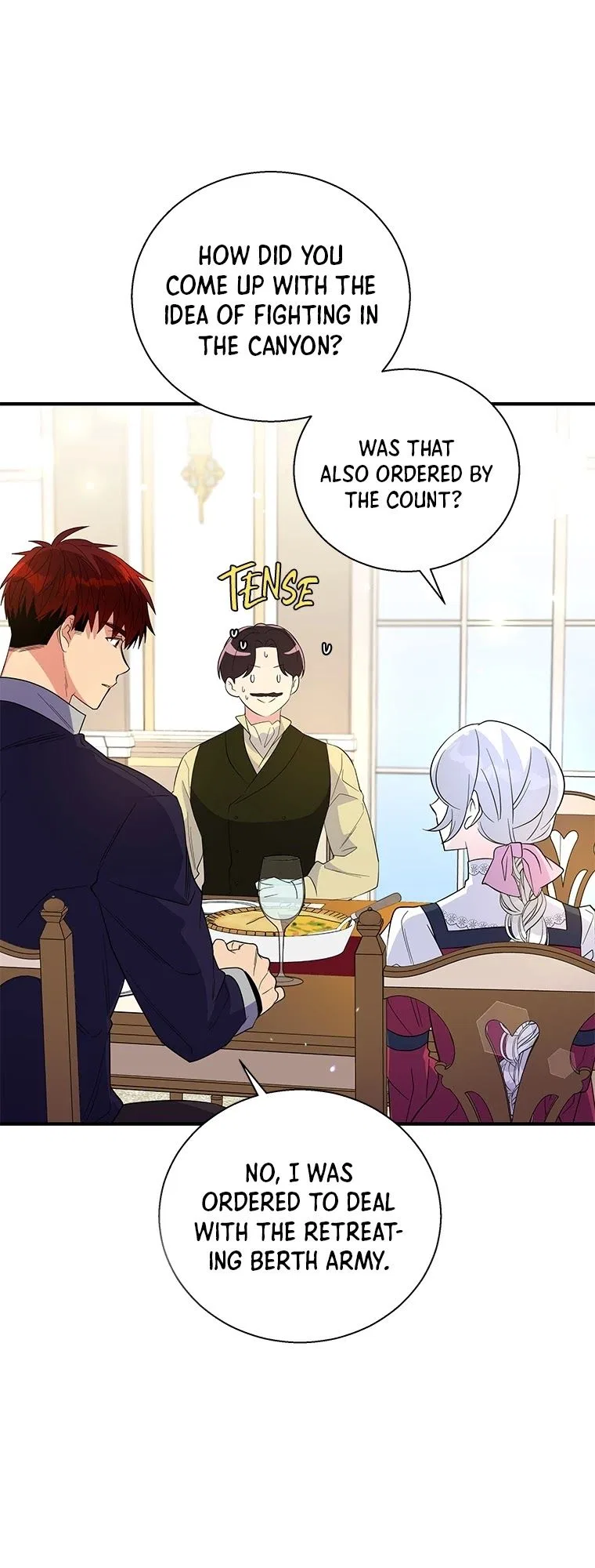 Honey, I’m Going on a Strike Chapter 35 – Page 35