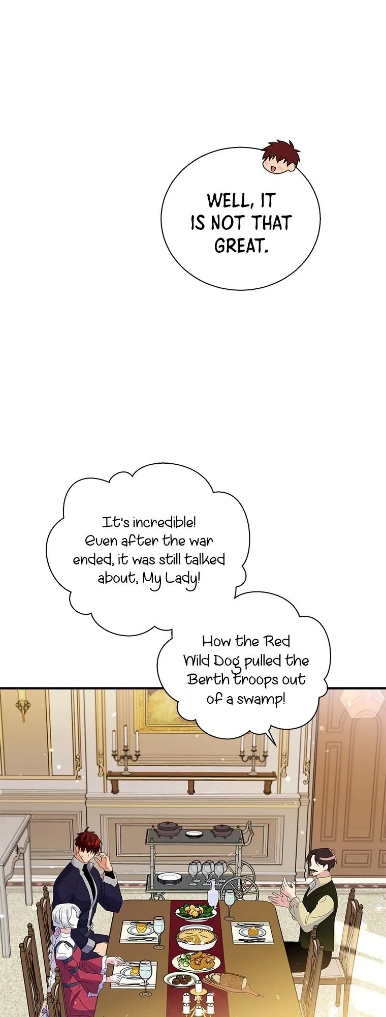 Honey, I’m Going on a Strike Chapter 35 – Page 40