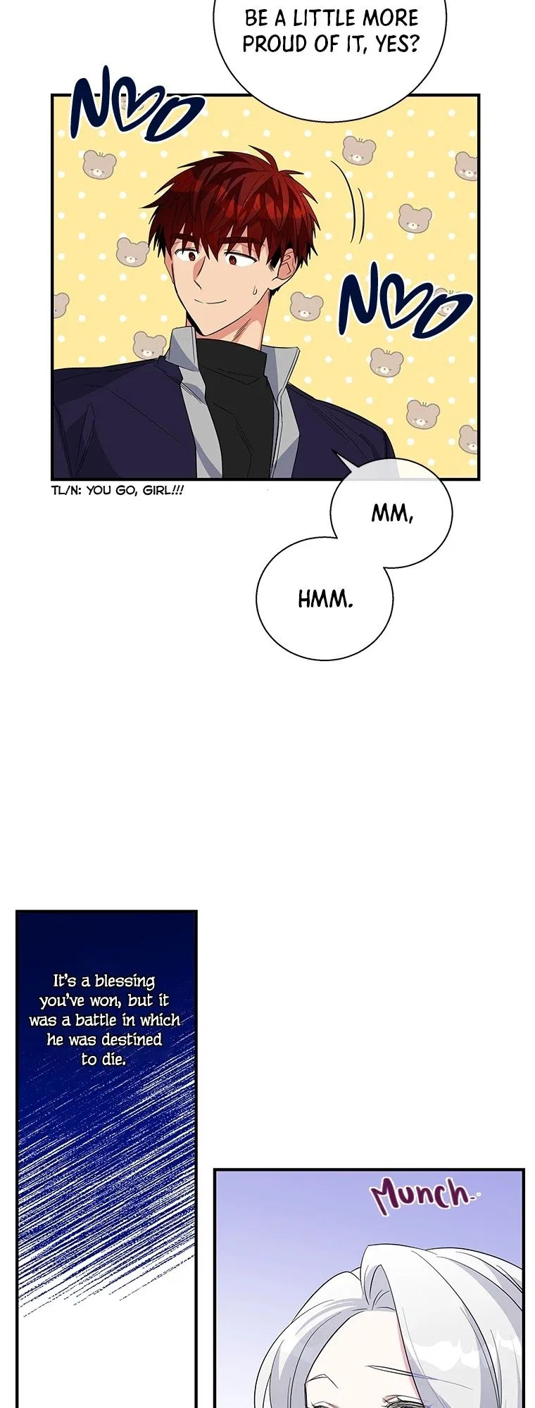 Honey, I’m Going on a Strike Chapter 35 – Page 46