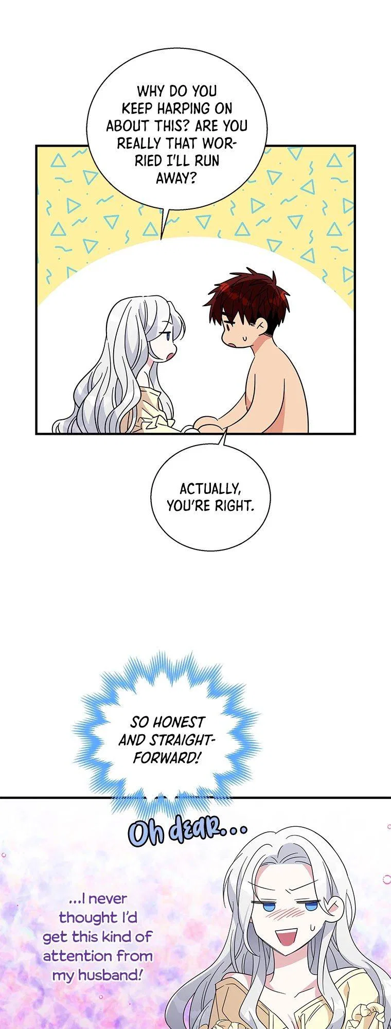 Honey, I’m Going on a Strike Chapter 34 – Page 11