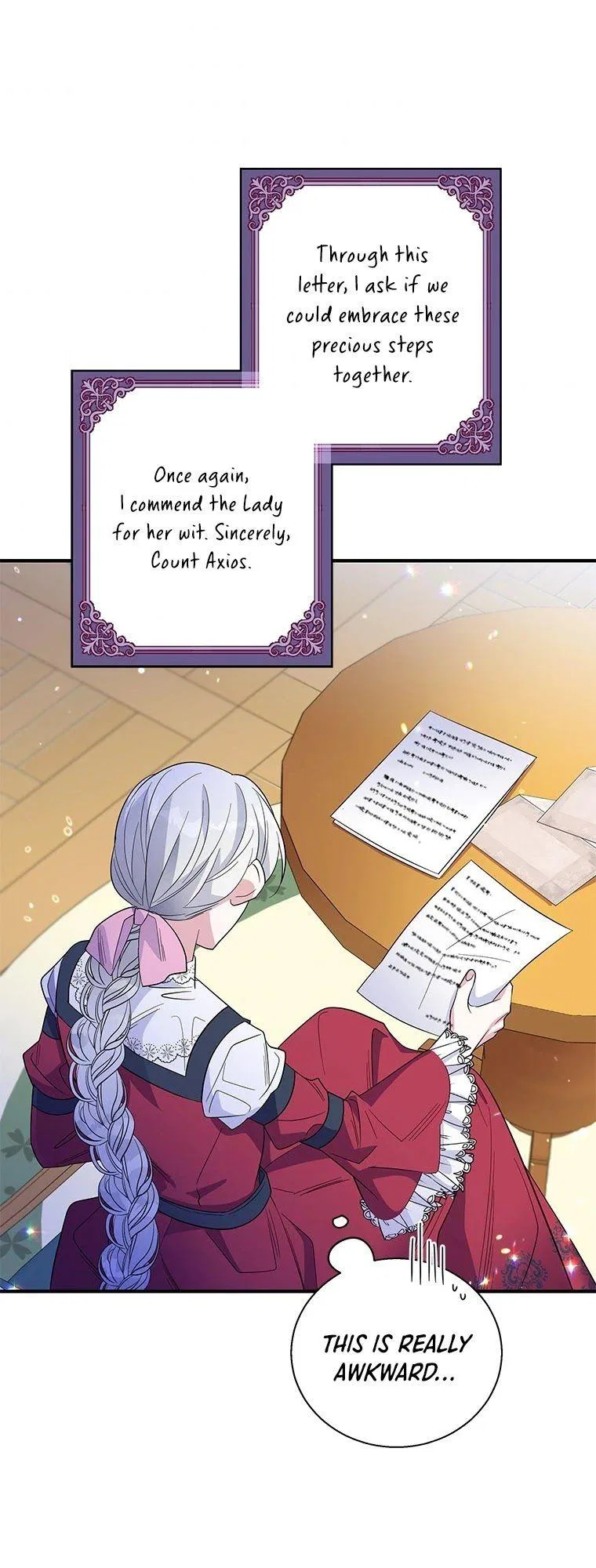 Honey, I’m Going on a Strike Chapter 34 – Page 34