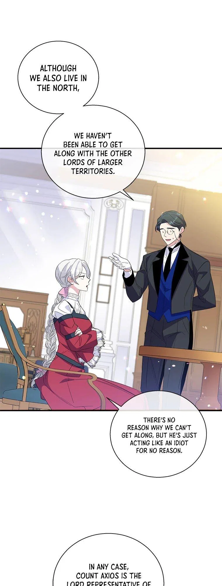 Honey, I’m Going on a Strike Chapter 34 – Page 35