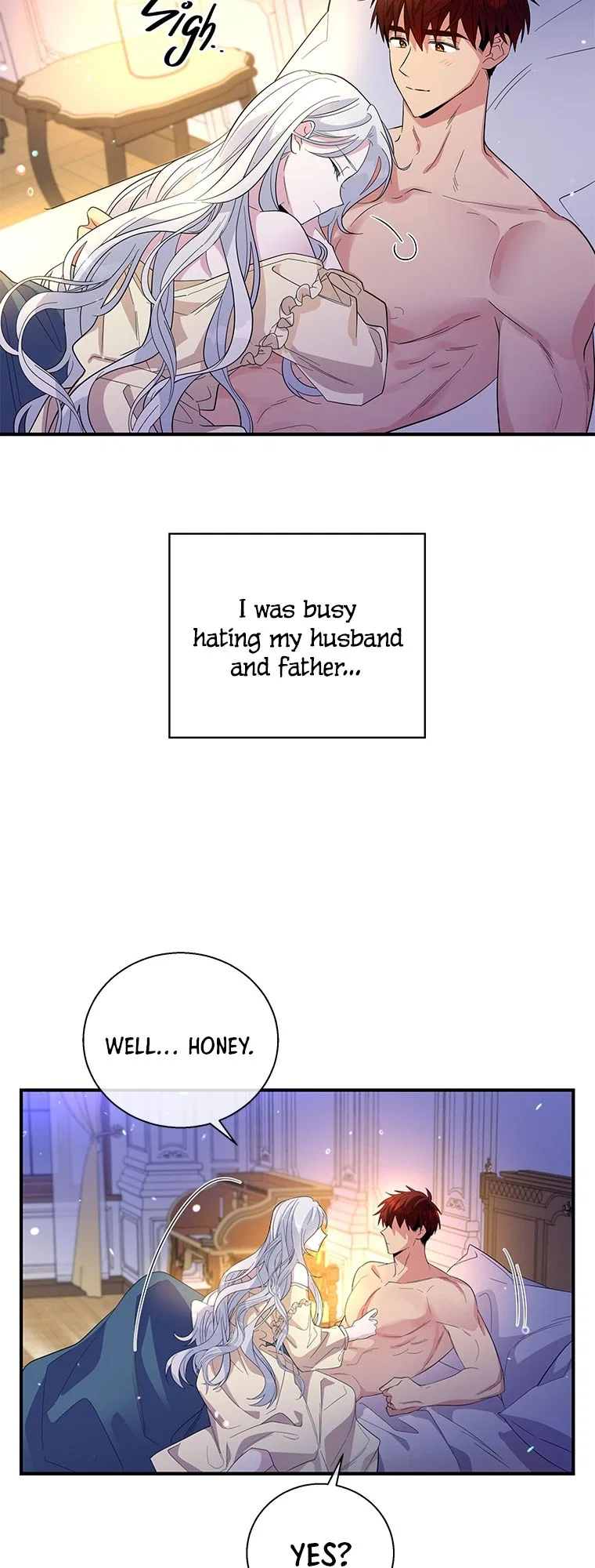 Honey, I’m Going on a Strike Chapter 33 – Page 47