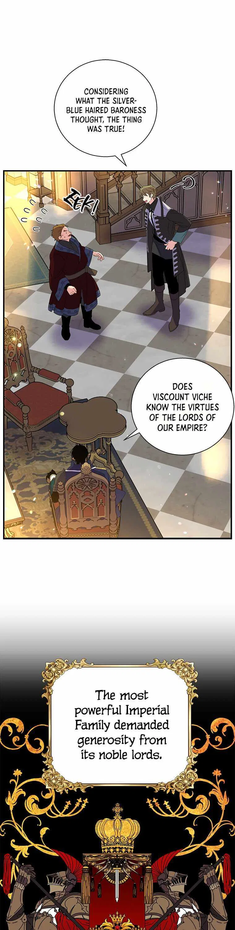 Honey, I’m Going on a Strike Chapter 32 – Page 1