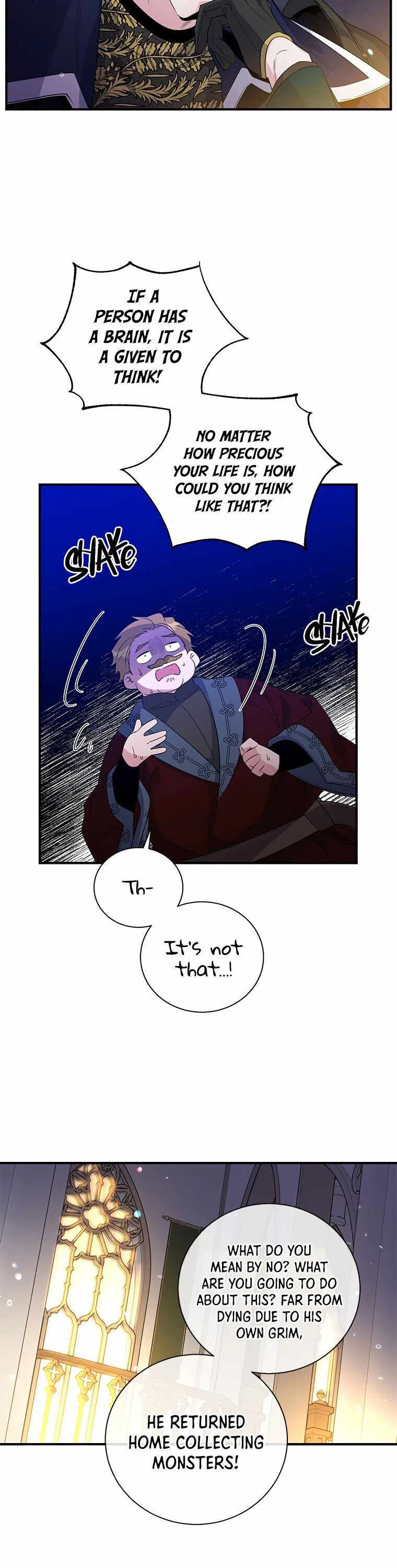 Honey, I’m Going on a Strike Chapter 32 – Page 3