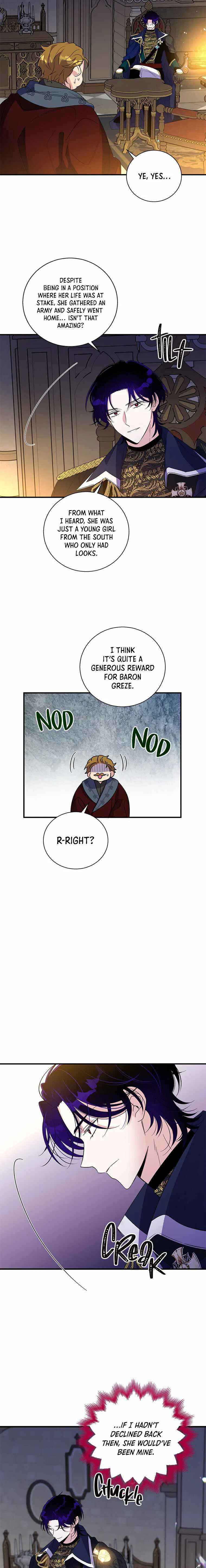 Honey, I’m Going on a Strike Chapter 32 – Page 8