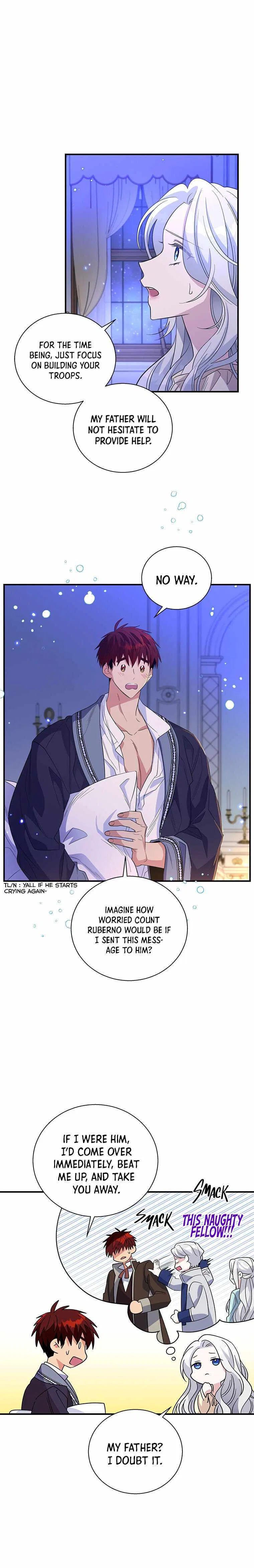 Honey, I’m Going on a Strike Chapter 32 – Page 20