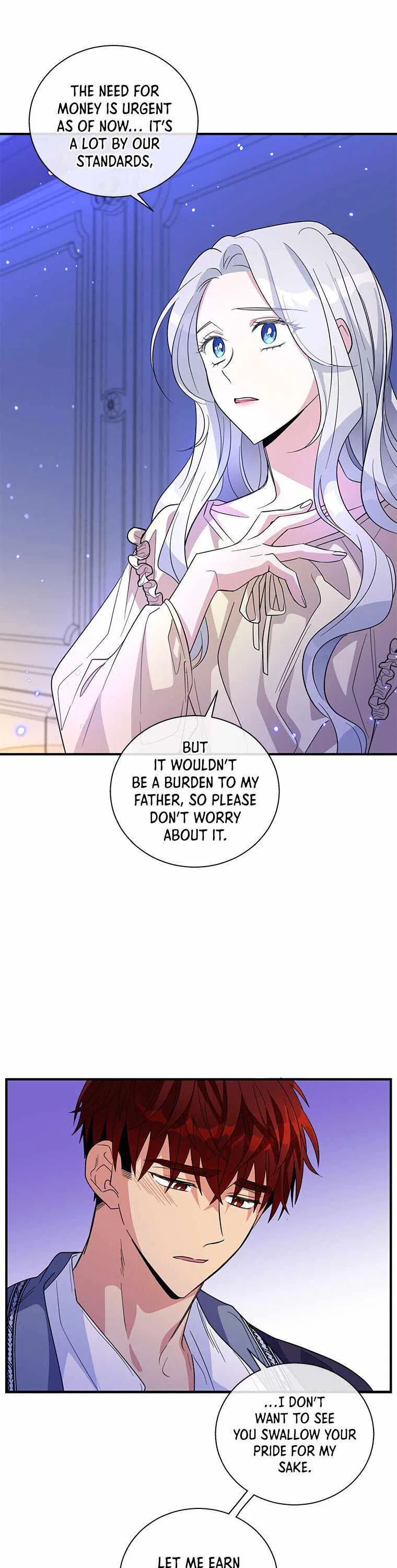 Honey, I’m Going on a Strike Chapter 32 – Page 21