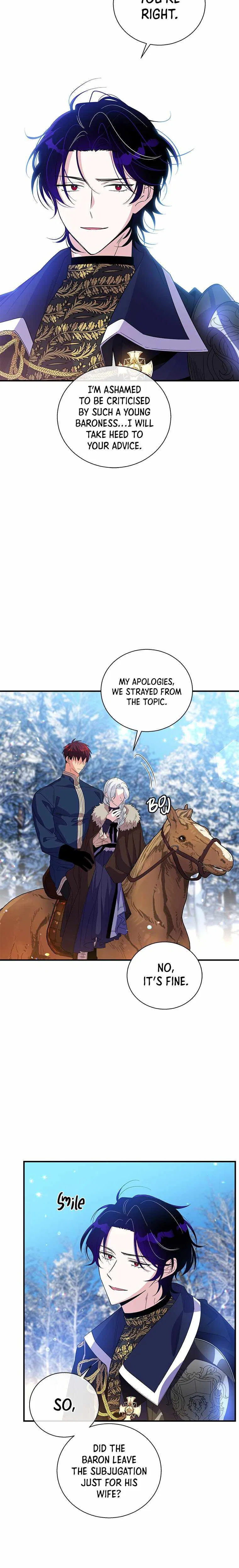 Honey, I’m Going on a Strike Chapter 31 – Page 9