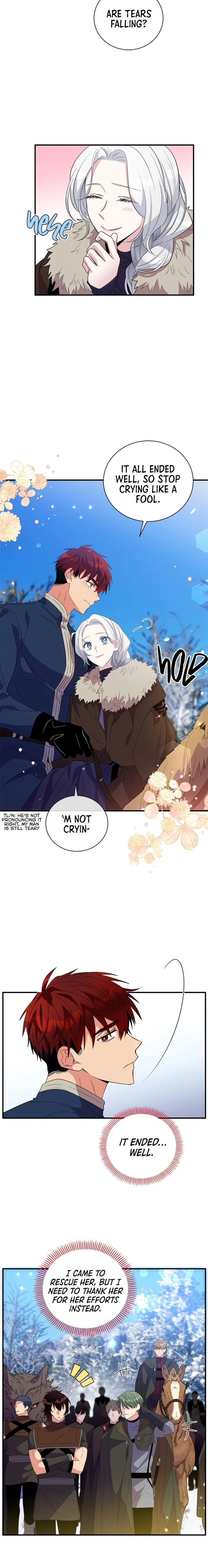 Honey, I’m Going on a Strike Chapter 30 – Page 8