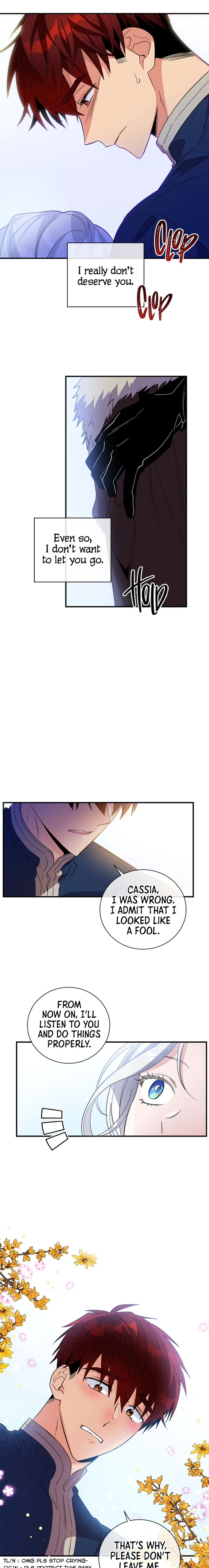 Honey, I’m Going on a Strike Chapter 30 – Page 9