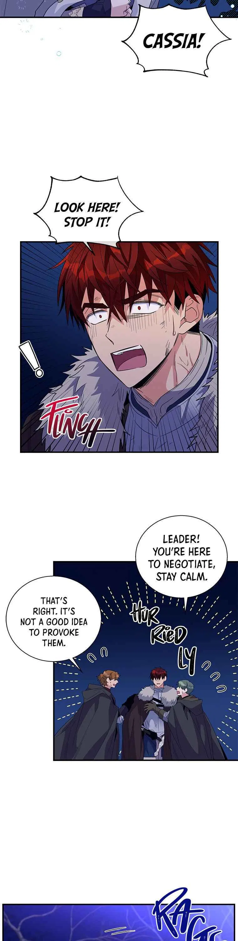 Honey, I’m Going on a Strike Chapter 29 – Page 4