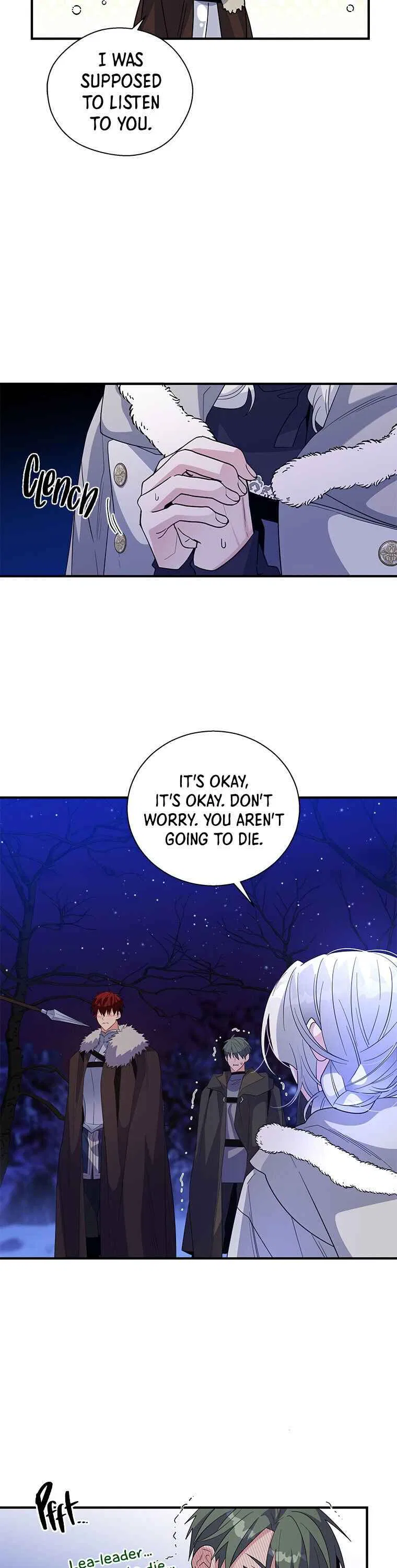 Honey, I’m Going on a Strike Chapter 29 – Page 21