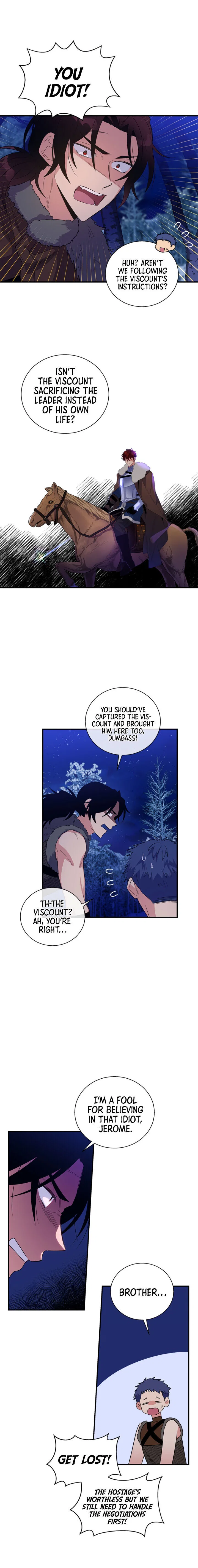 Honey, I’m Going on a Strike Chapter 28 – Page 5