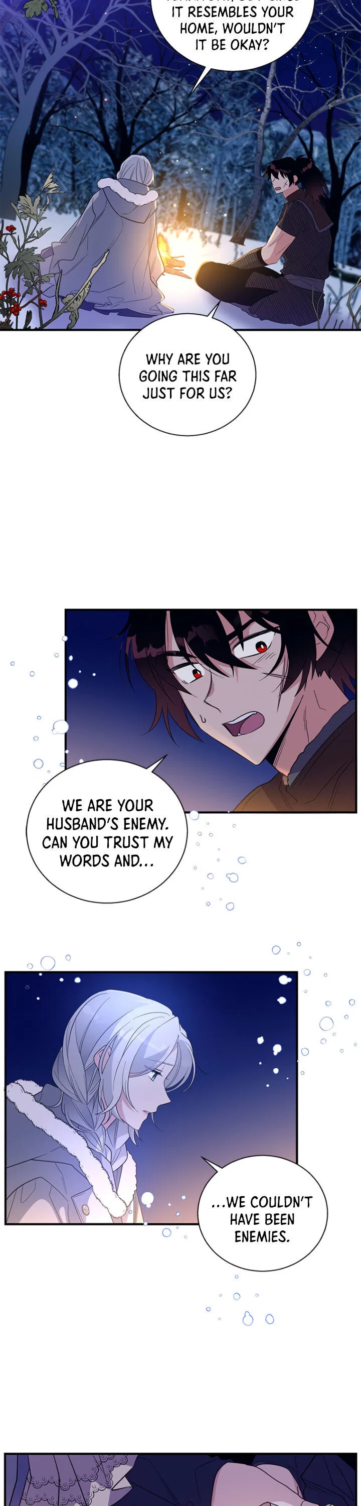 Honey, I’m Going on a Strike Chapter 28 – Page 19