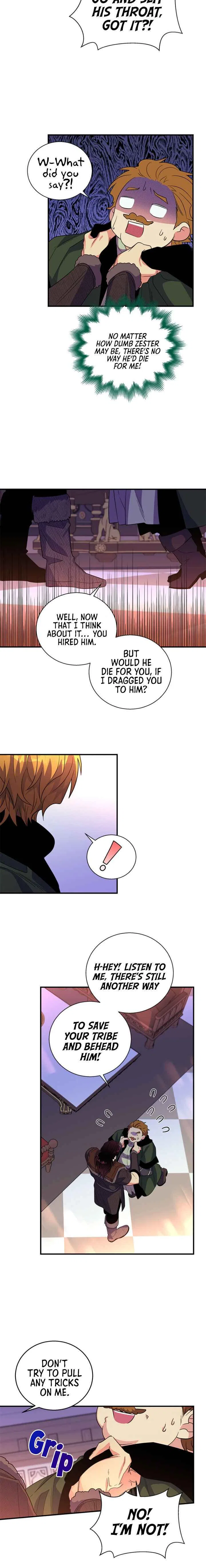 Honey, I’m Going on a Strike Chapter 26 – Page 6