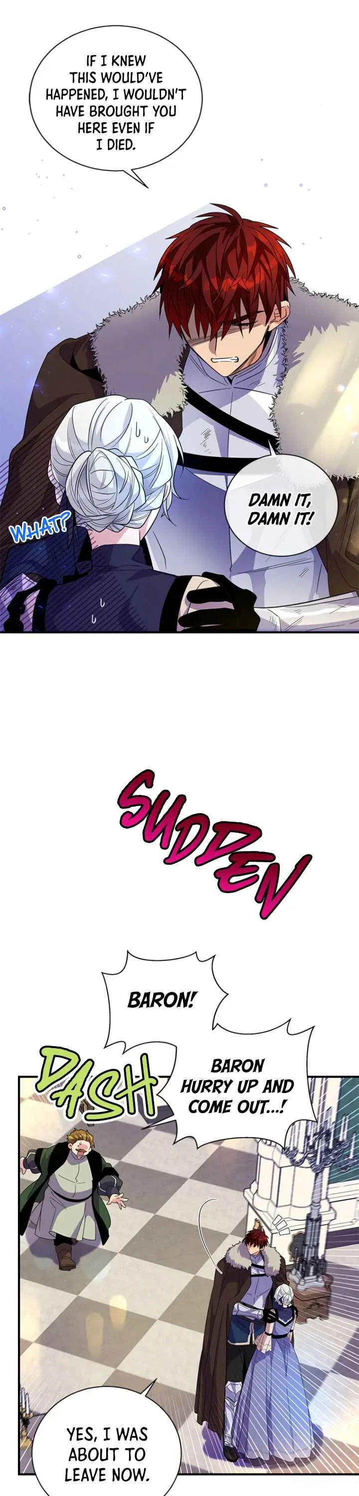 Honey, I’m Going on a Strike Chapter 25 – Page 13