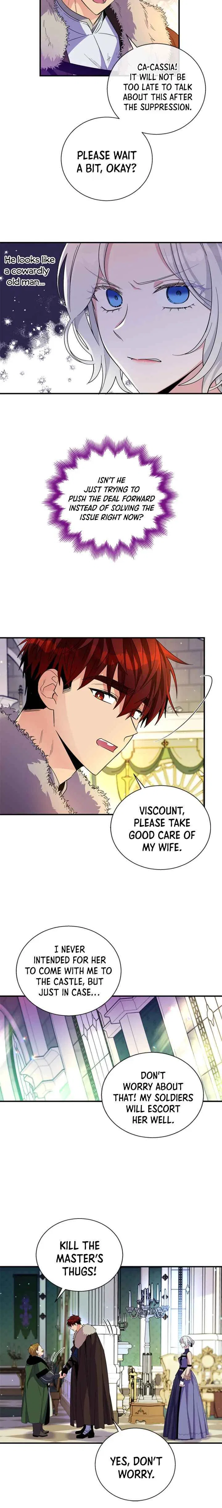 Honey, I’m Going on a Strike Chapter 25 – Page 15