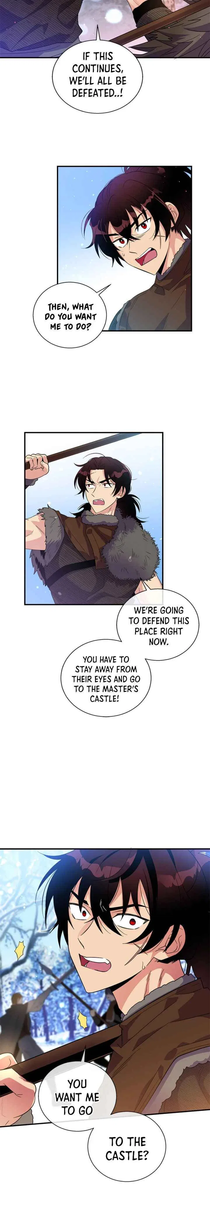 Honey, I’m Going on a Strike Chapter 25 – Page 21