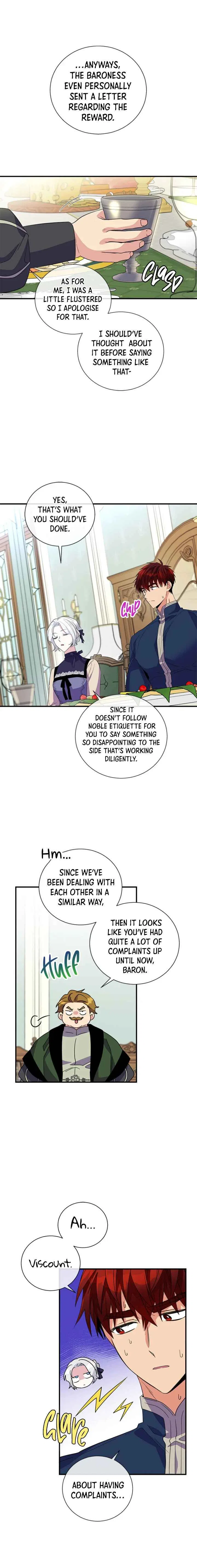 Honey, I’m Going on a Strike Chapter 24 – Page 4