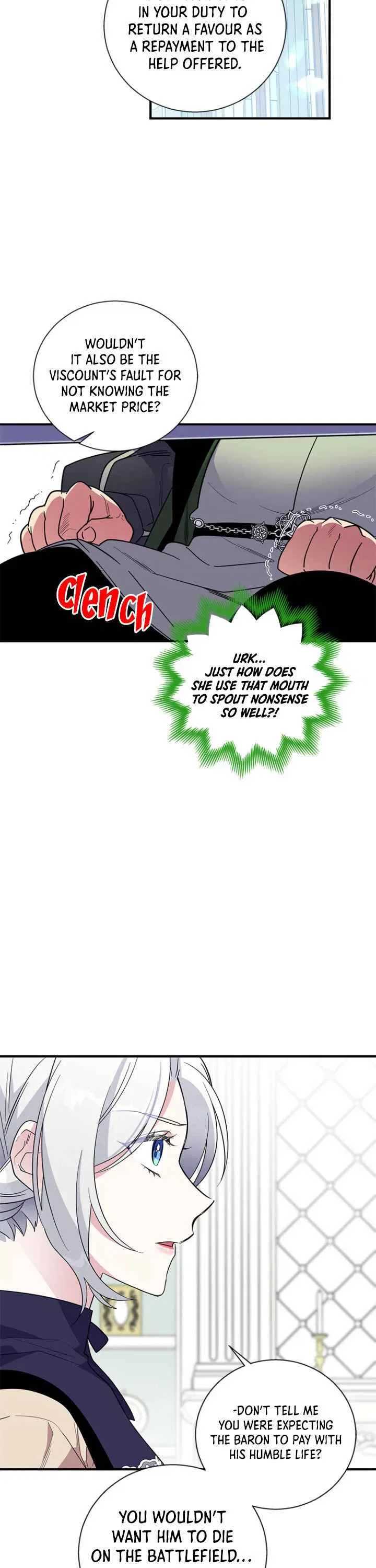 Honey, I’m Going on a Strike Chapter 24 – Page 7