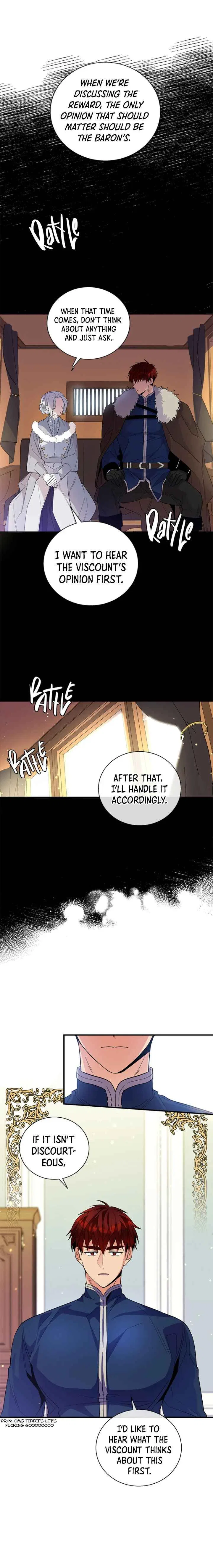 Honey, I’m Going on a Strike Chapter 24 – Page 9