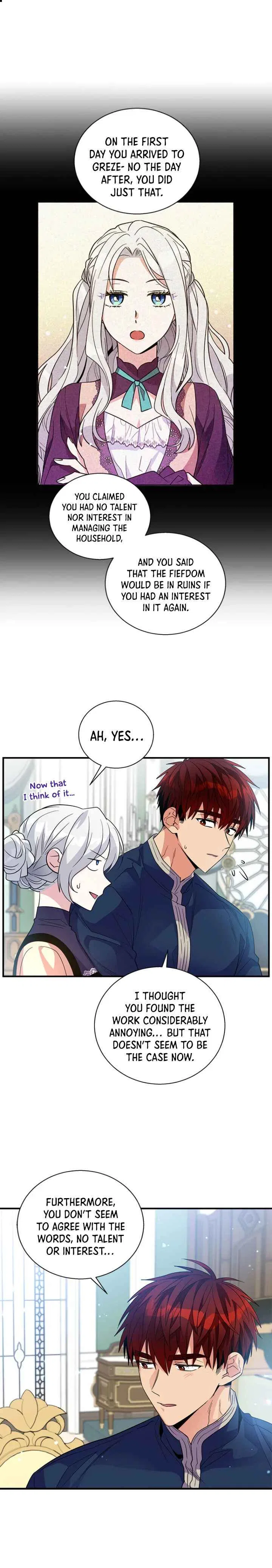 Honey, I’m Going on a Strike Chapter 24 – Page 19